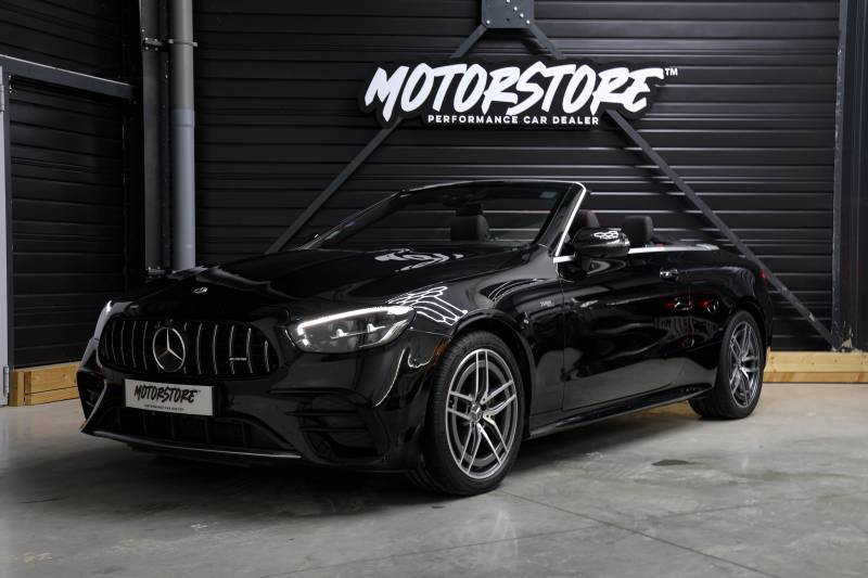 Mercedes-Benz Classe E 53 AMG Cabriolet 435ch 4Matic+ Speedshift TCT 9G