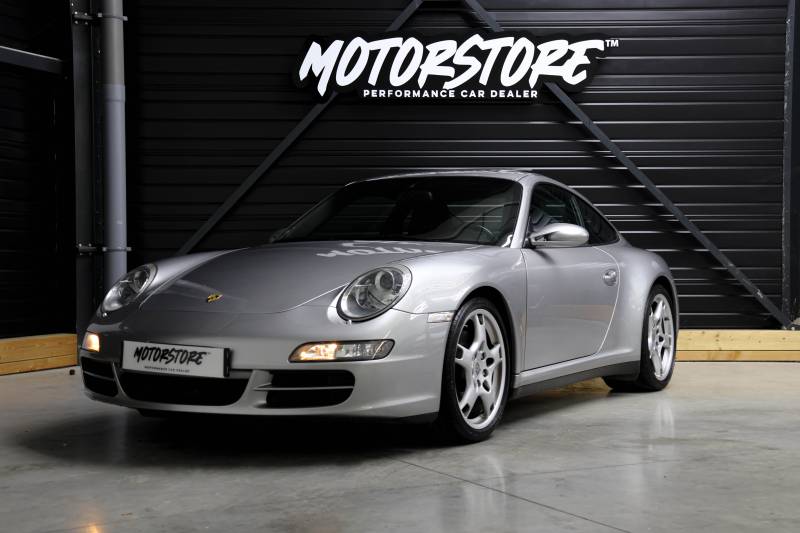 Porsche 911 (997) Carrera 4S 3.8 385ch