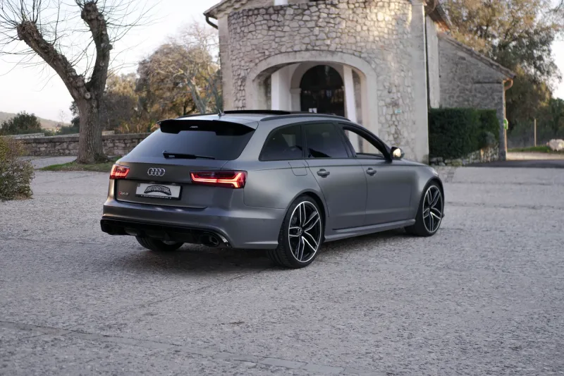 AUDI RS6 Avant IV (C7) 4.0 V8 TFSI 560ch