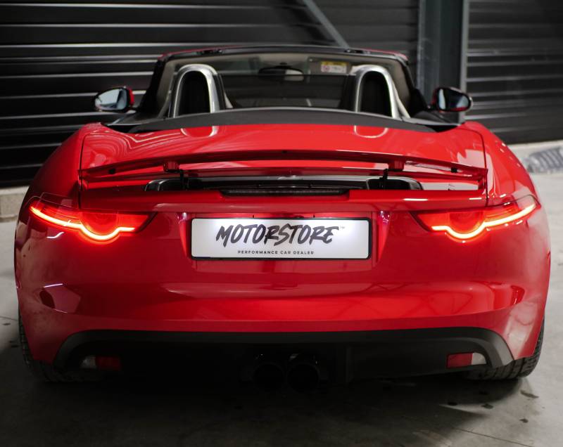 Jaguar F-Type Cabriolet 3.0 V6 340ch BVA8