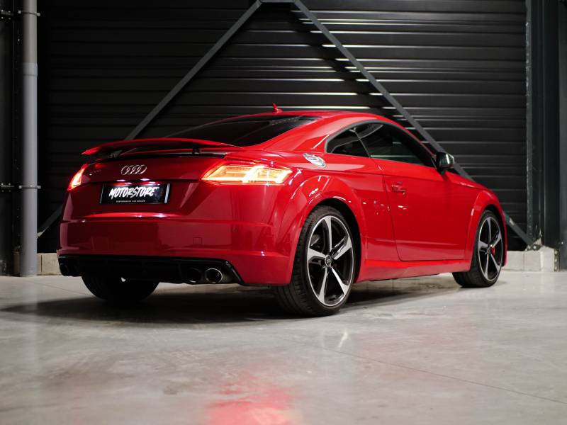 Audi TTS III 2.0 TFSI 310ch quattro S tronic 6