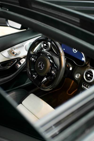 Mercedes Classe C63 AMG S 510ch Speedshift MCT AMG