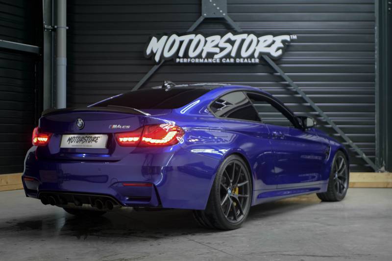 BMW M4 Coupé I (F82) 3.0 460ch CS DKG