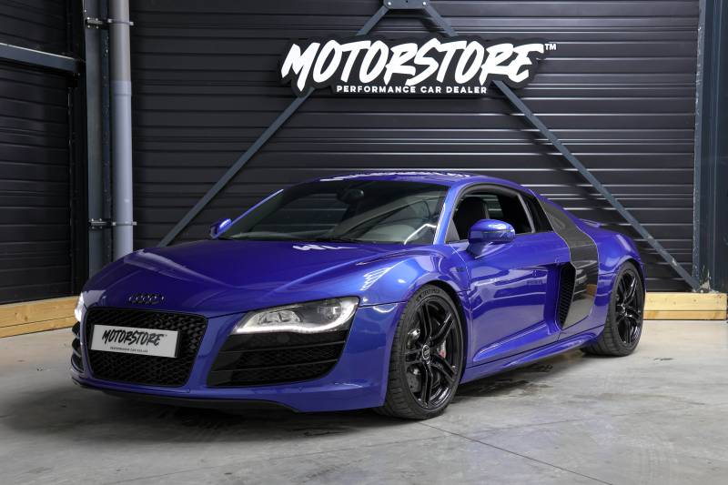 Audi R8 5.2 V10 FSI 525ch R tronic 6