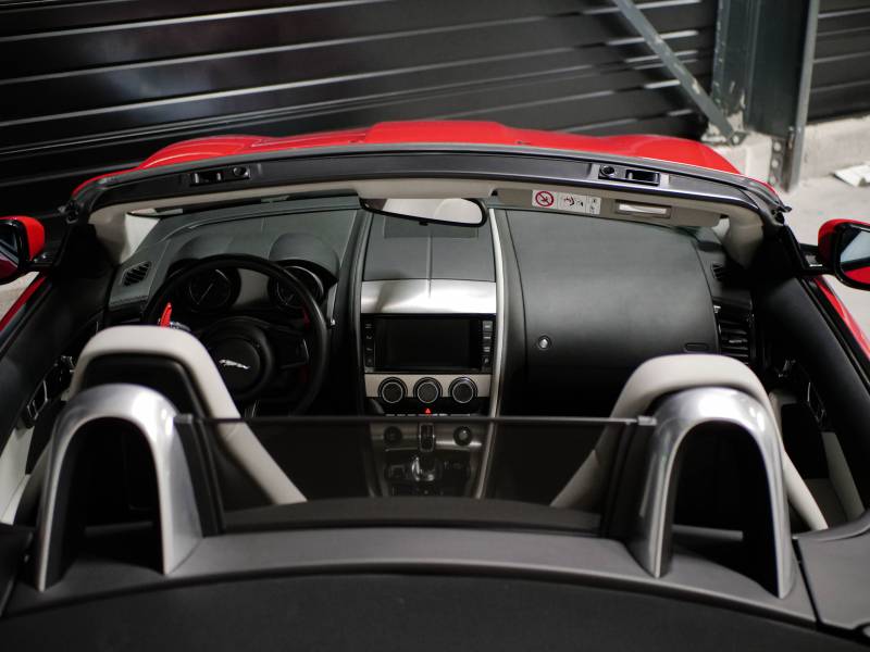Jaguar F-Type Cabriolet 3.0 V6 340ch BVA8