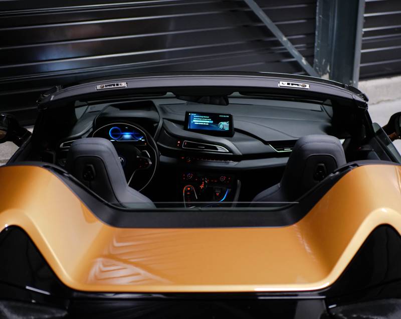 BMW i8 Roadster I (I15) 374ch