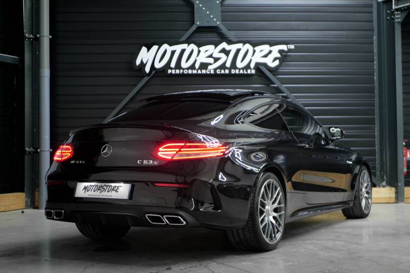 Mercedes-benz C63 S AMG 4.0 V8 Speedshift MCT