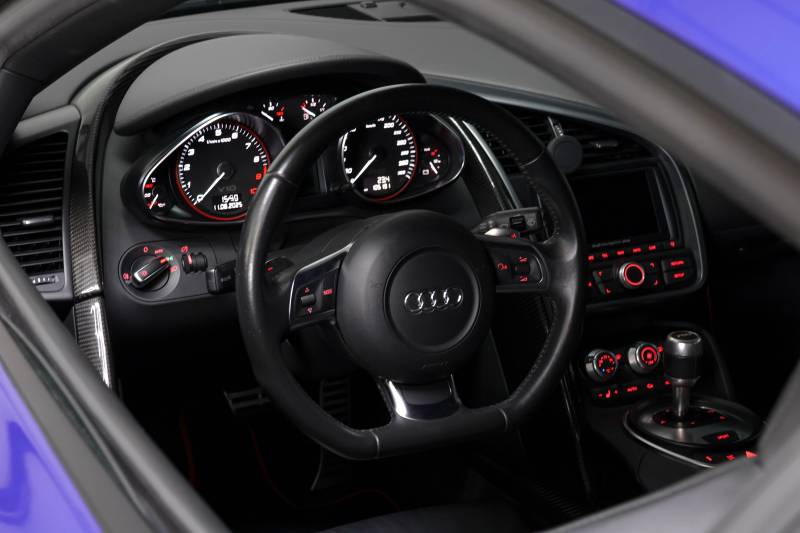 Audi R8 5.2 V10 FSI 525ch R tronic 6