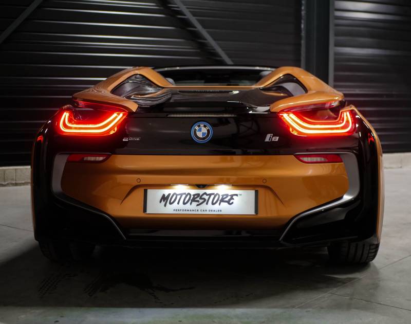 BMW i8 Roadster I (I15) 374ch