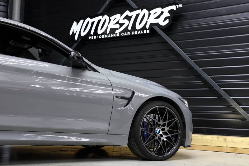 BMW M4 F82 LCI 3.0 450 DKG 7 Compétition