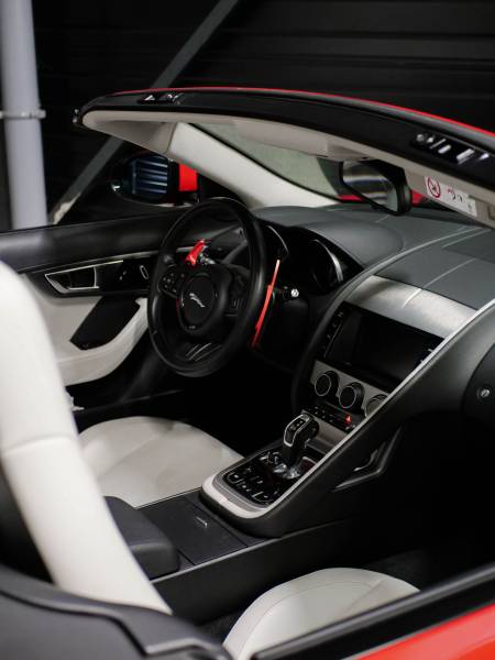 Jaguar F-Type Cabriolet 3.0 V6 340ch BVA8