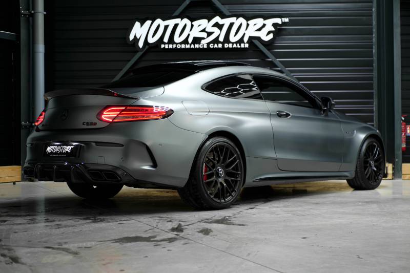 Mercedes Classe C63 AMG S 510ch Speedshift MCT AMG