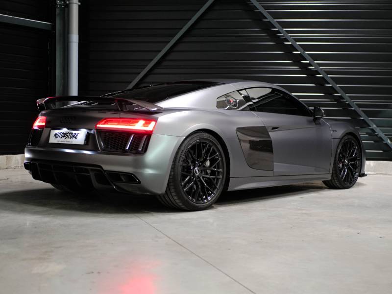 Audi R8 5.2 V10 FSI 610ch Plus MILLTEK