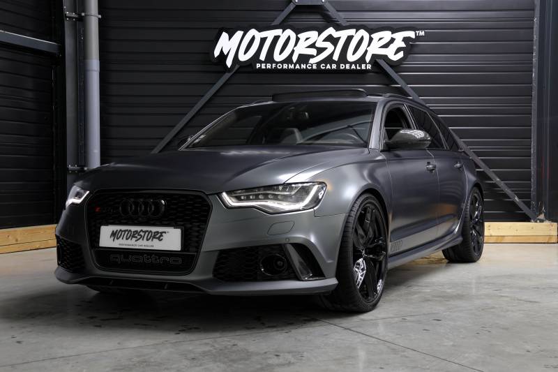 Audi RS6 C7 4.0 V8 TFSI 560ch Akrapovic / Eventuri