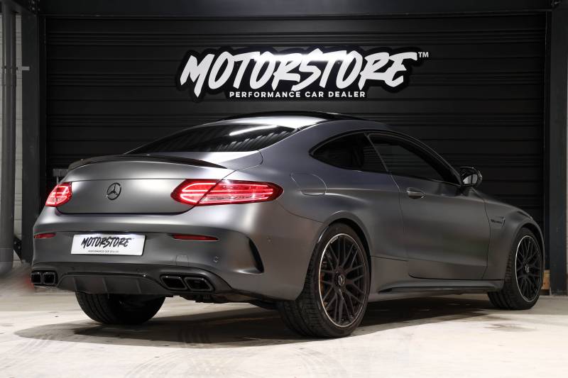 Mercedes Classe C63 AMG S 510ch Speedshift MCT AMG