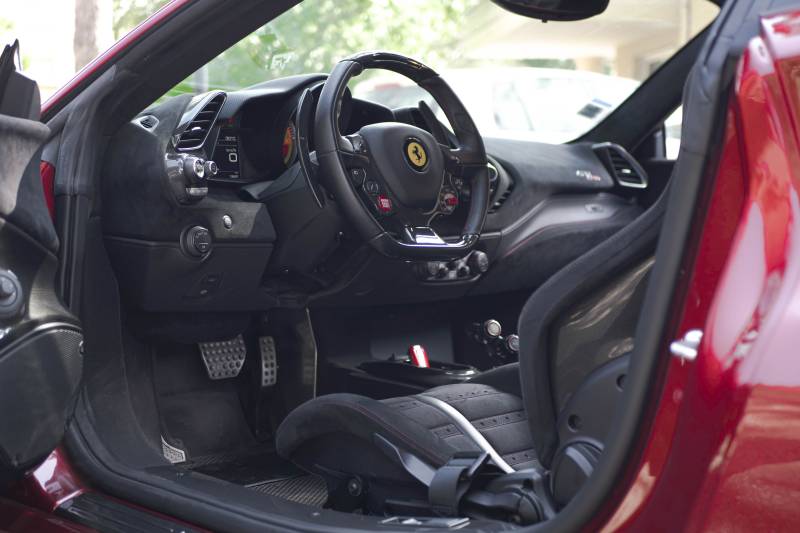 Ferrari 488 Pista V8 3.9 720 - Française