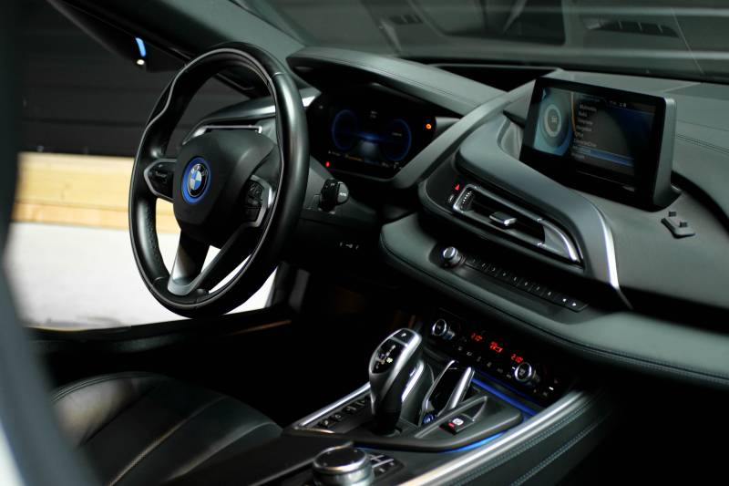 BMW i8 I (I12) 374ch