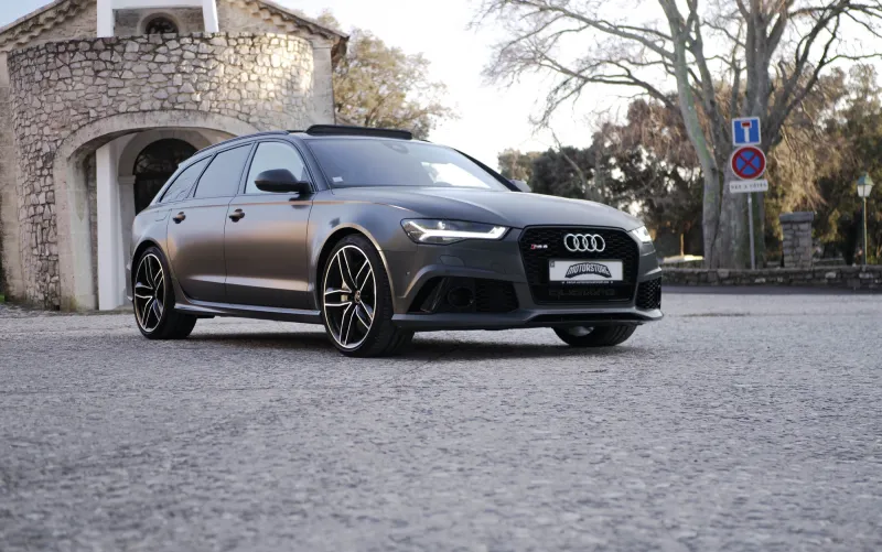AUDI RS6 Avant IV (C7) 4.0 V8 TFSI 560ch