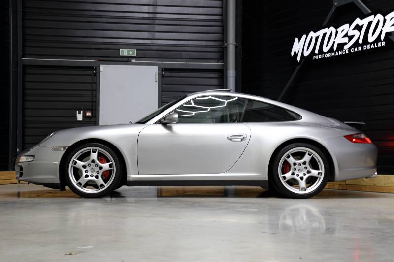 Porsche 911 (997) Carrera 4S 3.8 385ch