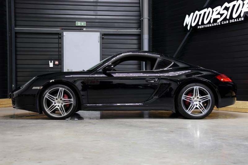 Porsche Cayman S 3.4 295 ch Design Edition 1