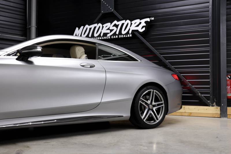 Mercedes Classe S 63 AMG Coupe Speedshift MCT