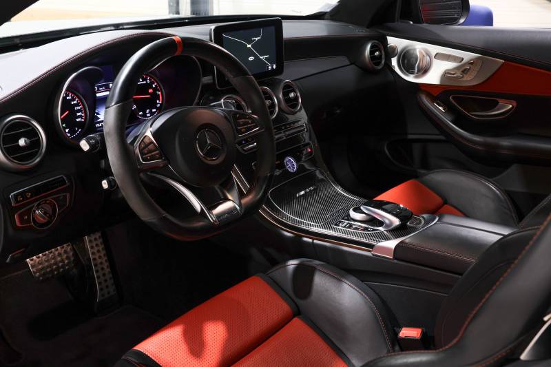 Mercedes Classe C63 AMG S 510ch Speedshift MCT AMG