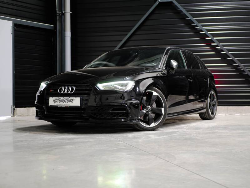Audi S3 Sportback III 2.0 TFSI 300ch quattro S tronic 6