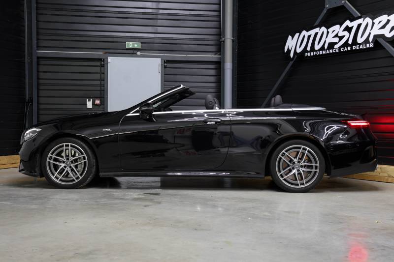 Mercedes-Benz Classe E 53 AMG Cabriolet 435ch 4Matic+ Speedshift TCT 9G