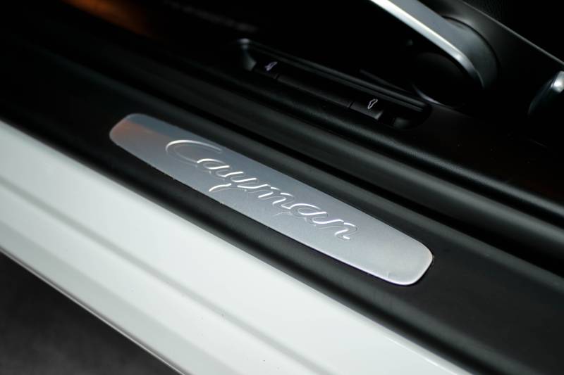 Porsche Cayman I (987) 2.9 265ch BVM6