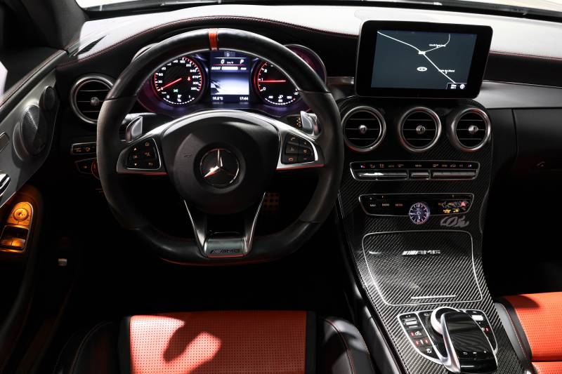 Mercedes Classe C63 AMG S 510ch Speedshift MCT AMG