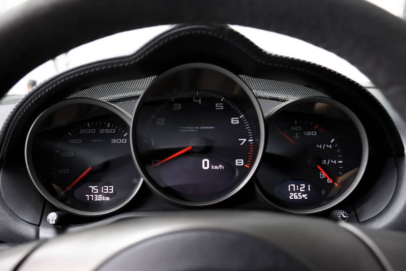 Porsche Cayman S 3.4 295 ch Design Edition 1