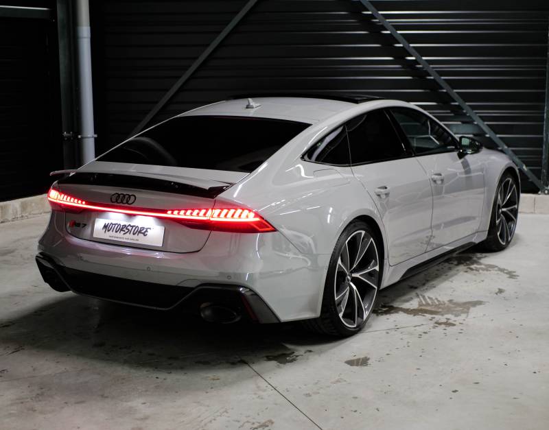 Audi RS7 C8 Sportback 4.0 V8 TFSI 600ch - Pack Carbone