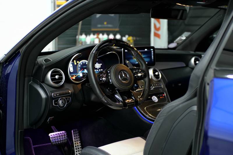 Mercedes Classe C63 AMG S 510ch Speedshift MCT AMG