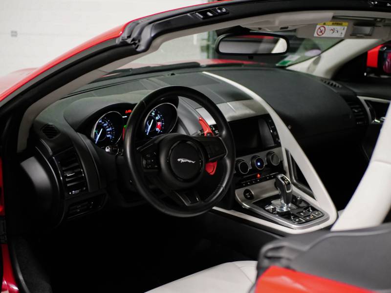 Jaguar F-Type Cabriolet 3.0 V6 340ch BVA8