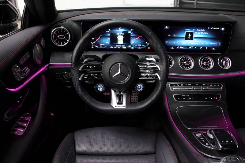 Mercedes-Benz Classe E 53 AMG Cabriolet 435ch 4Matic+ Speedshift TCT 9G