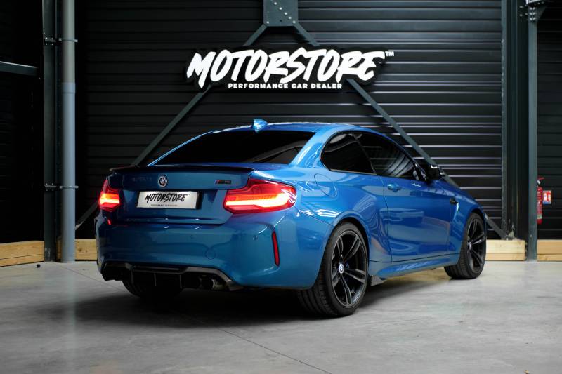 BMW M2 Coupé LCI 370 CARBON / CARPLAY / HK / ELEC & CHAUFF