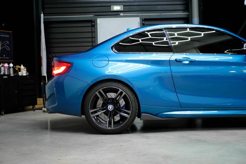 BMW M2 Coupé LCI 370 CARBON / CARPLAY / HK / ELEC & CHAUFF