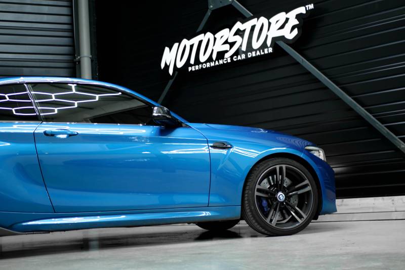 BMW M2 Coupé LCI 370 CARBON / CARPLAY / HK / ELEC & CHAUFF