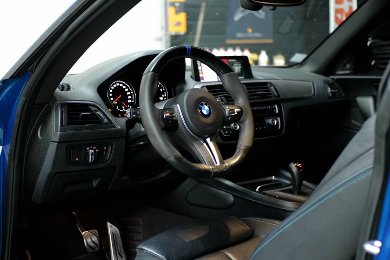 BMW M2 Coupé LCI 370 CARBON / CARPLAY / HK / ELEC & CHAUFF