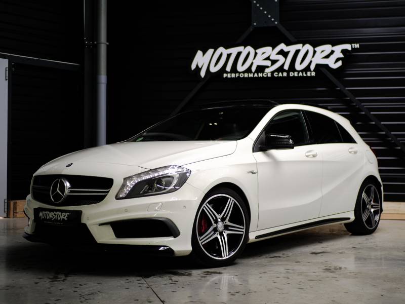 Mercedes-Benz A45 AMG 4Matic SPEEDSHIFT-DCT Milltek