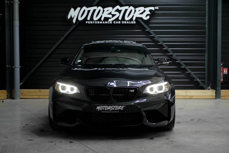 BMW M2 Coupé F87 370 DKG