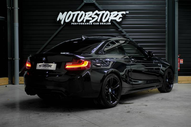 BMW M2 Coupé F87 370 DKG