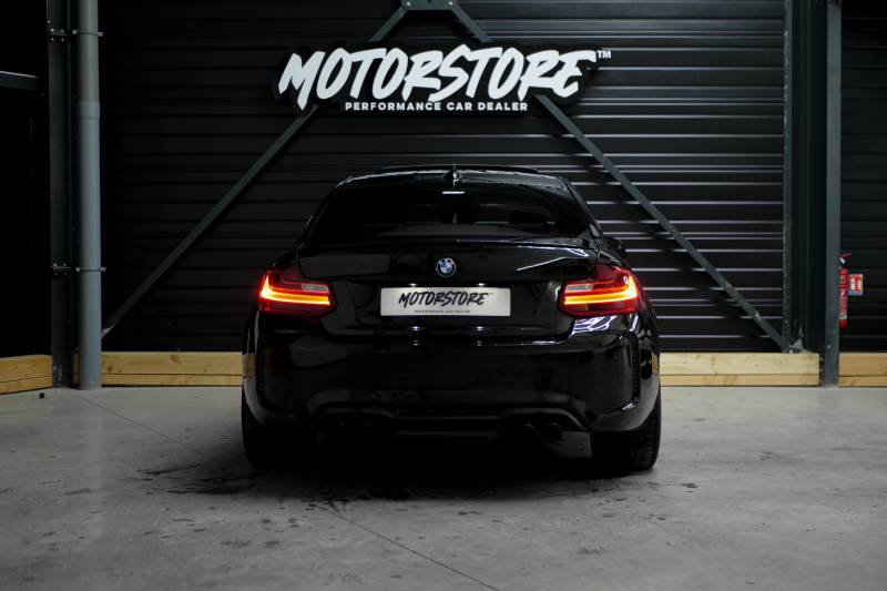 BMW M2 Coupé F87 370 DKG