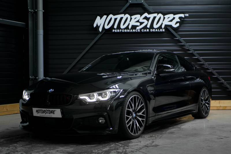 BMW Série 4 F32 440i X-drive 326 M Sport LCI