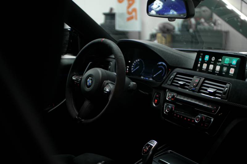 BMW Série 4 F32 440i X-drive 326 M Sport LCI