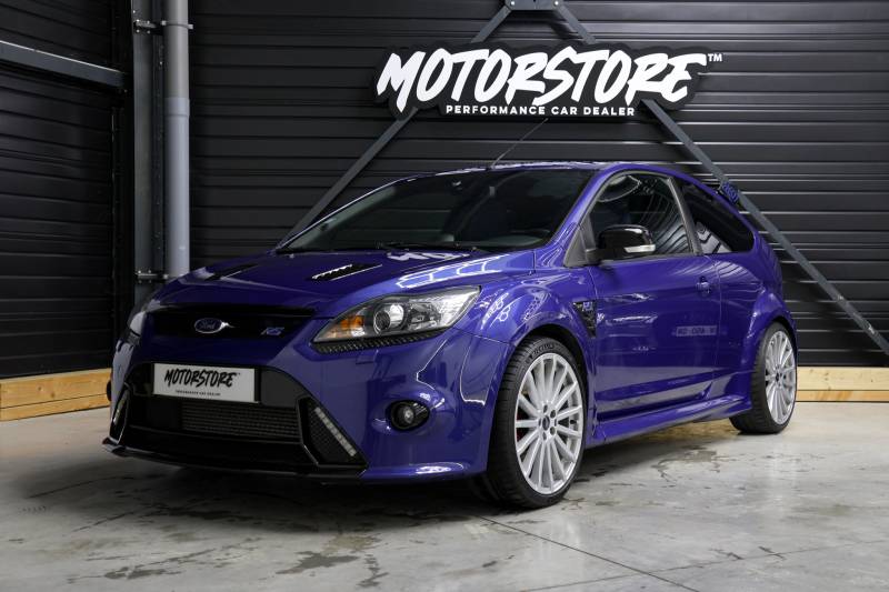 Ford Focus II 2.5T 305ch RS 3p