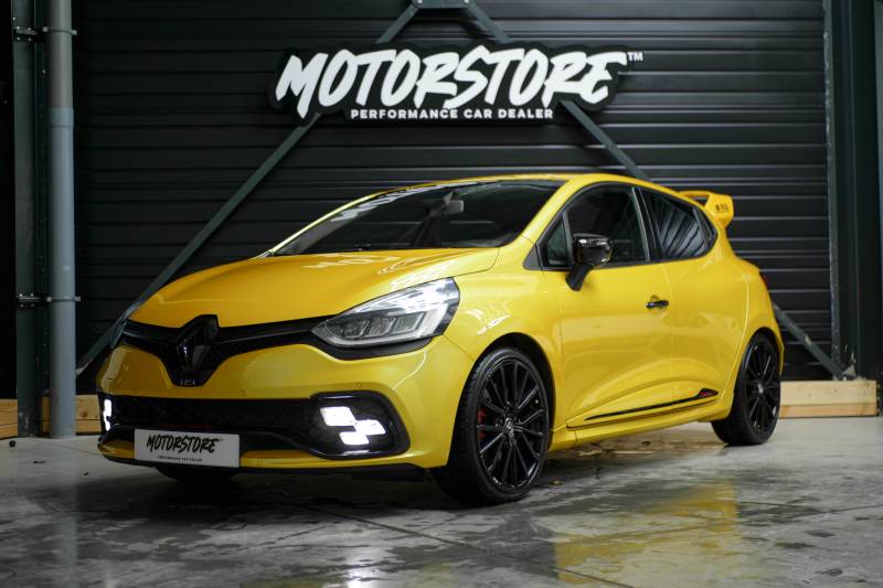 Renault Clio IV RS Trophy 1.6 T 220ch EDC 5p