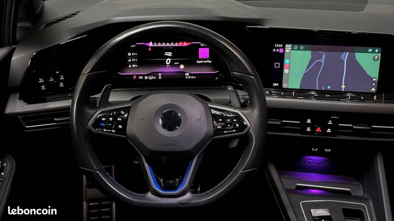 Volkswagen Golf VIII 2.0 TSI 320ch R 4Motion DSG7 LIGNE AKRA